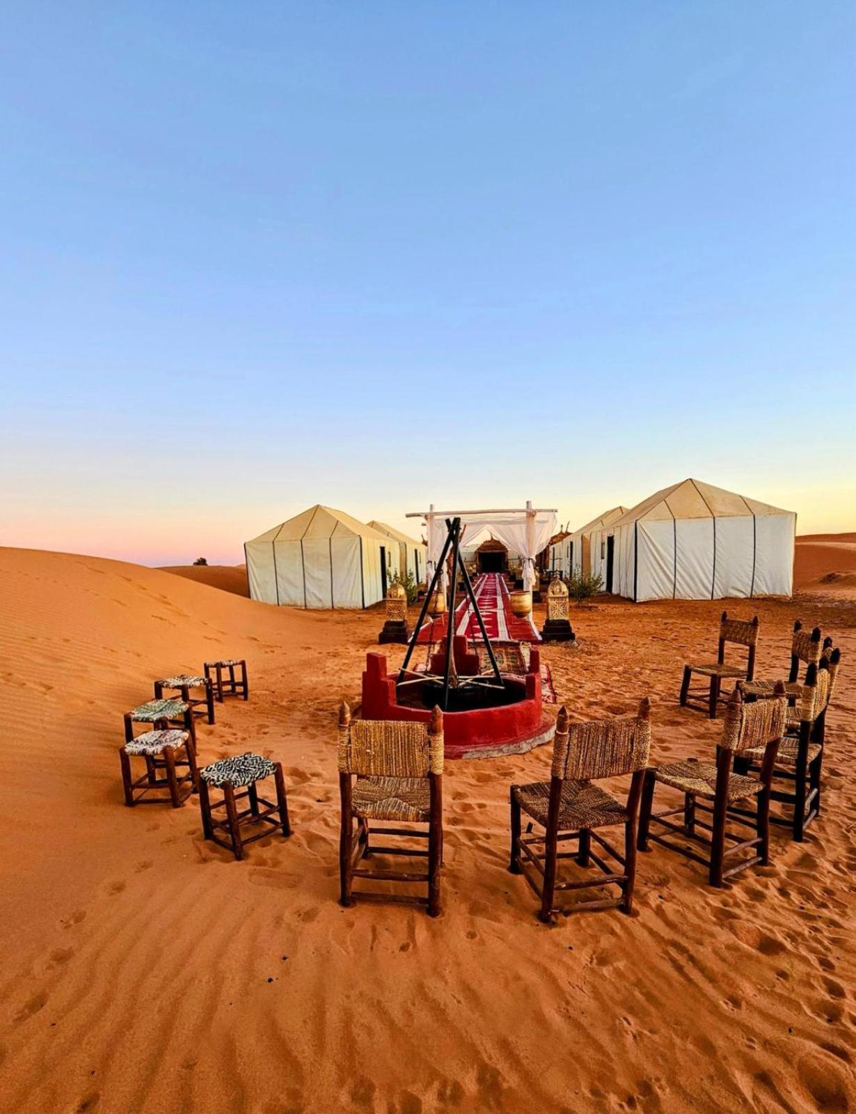Nomad Luxury Camp Hotel Merzouga Buitenkant foto