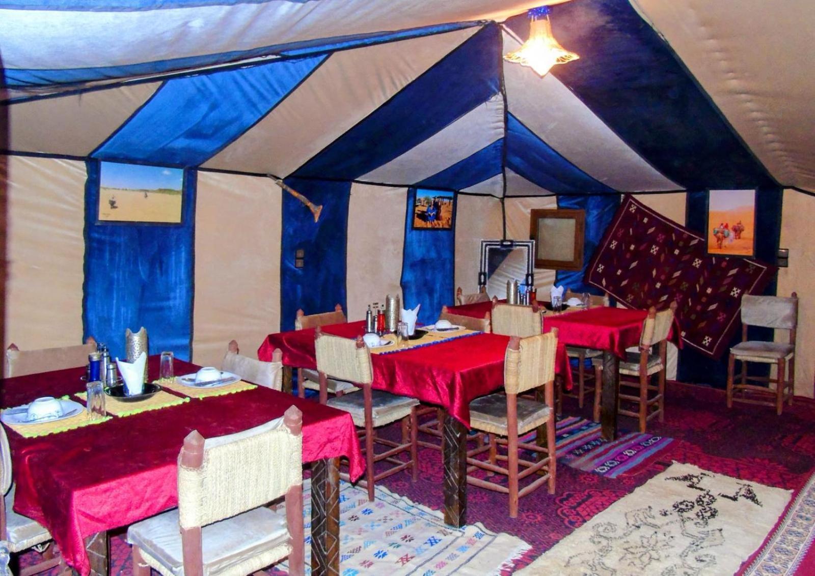 Nomad Luxury Camp Hotel Merzouga Buitenkant foto