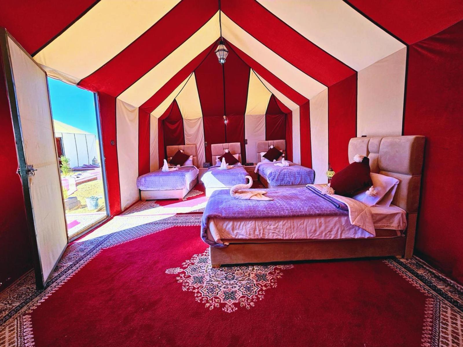 Nomad Luxury Camp Hotel Merzouga Buitenkant foto