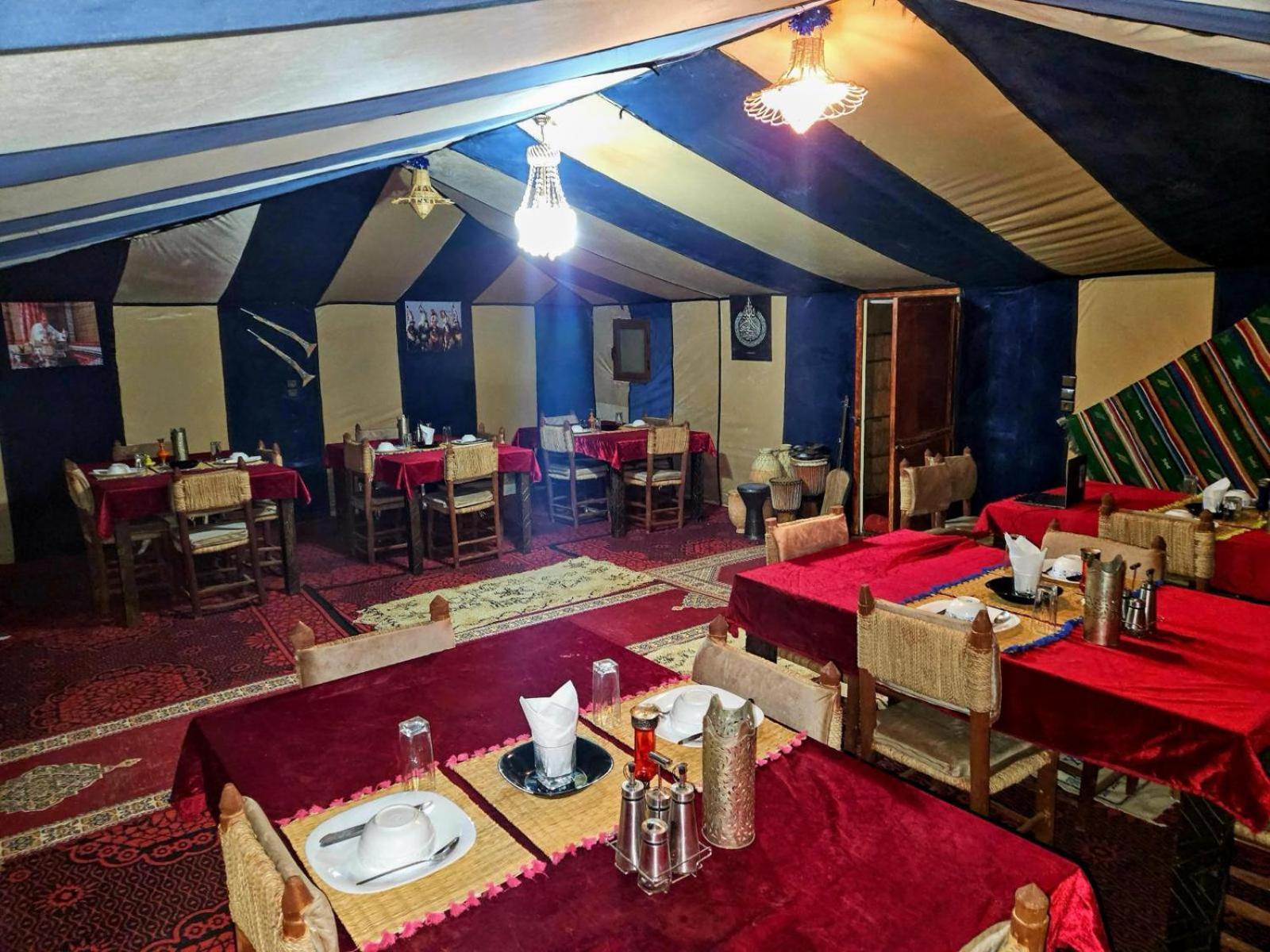 Nomad Luxury Camp Hotel Merzouga Buitenkant foto