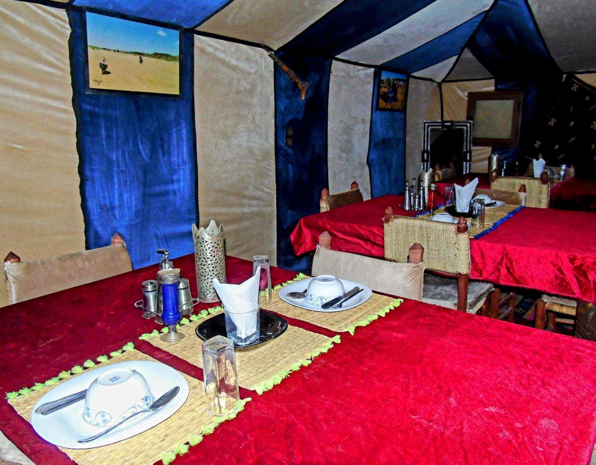 Nomad Luxury Camp Hotel Merzouga Buitenkant foto