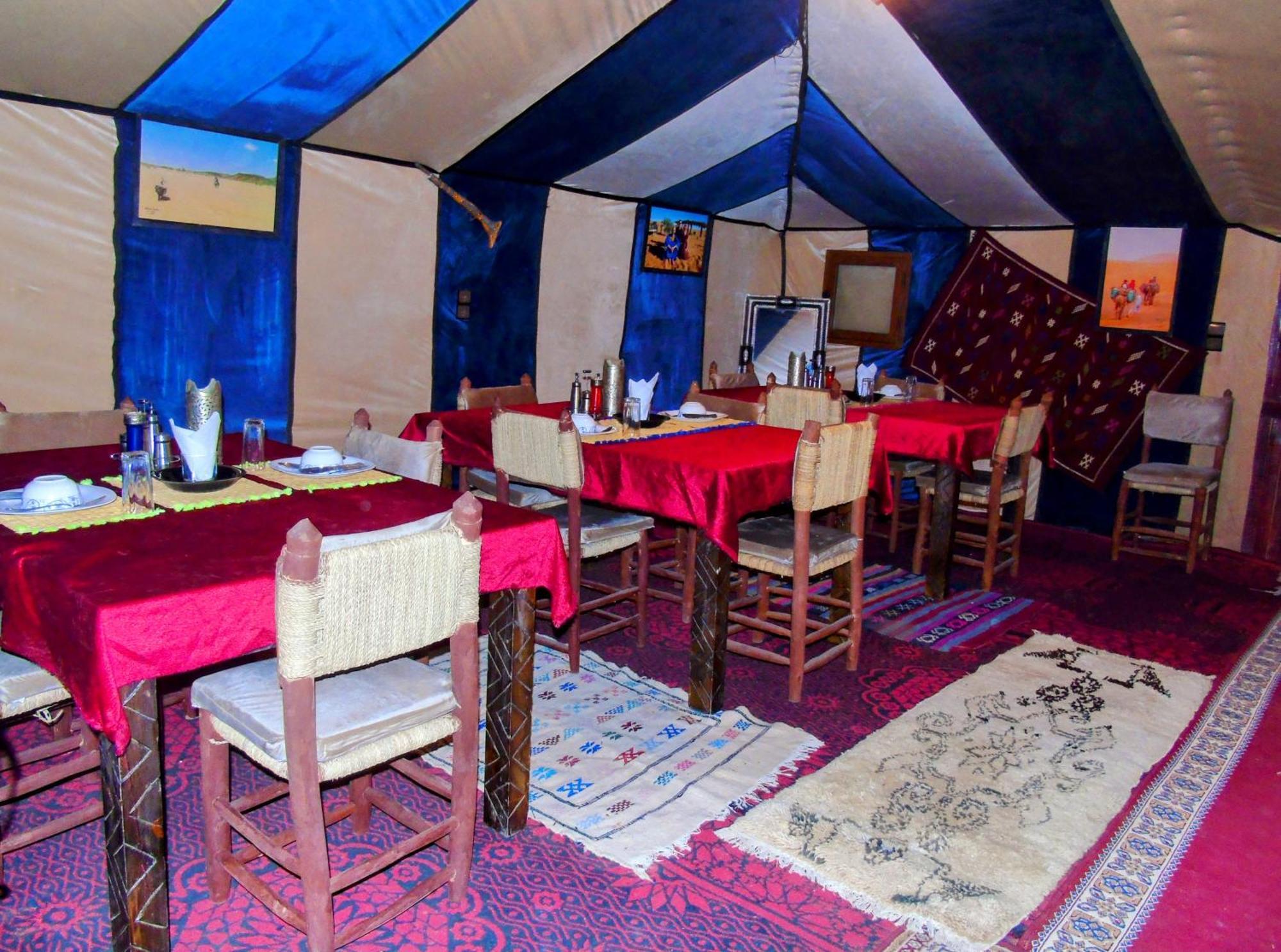 Nomad Luxury Camp Hotel Merzouga Buitenkant foto
