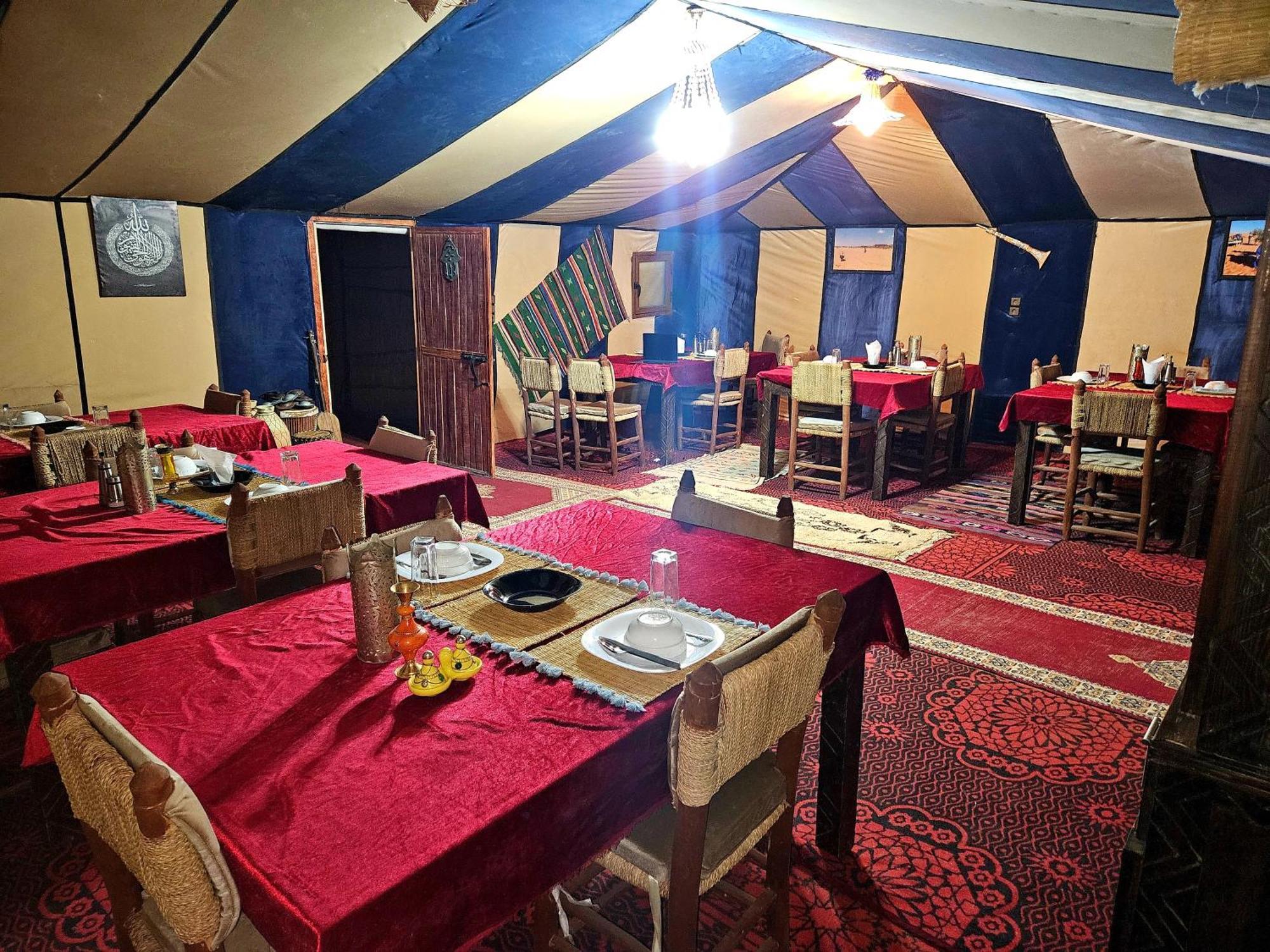 Nomad Luxury Camp Hotel Merzouga Buitenkant foto
