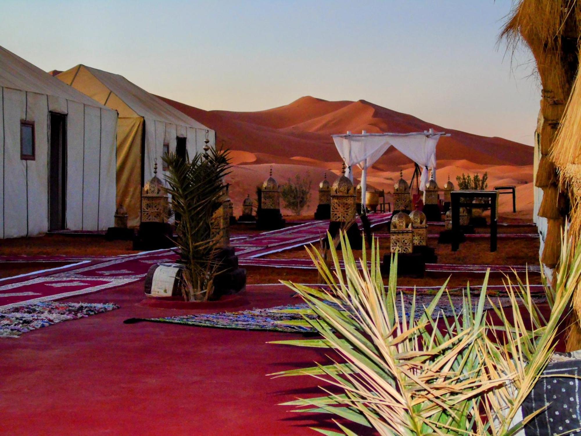 Nomad Luxury Camp Hotel Merzouga Buitenkant foto