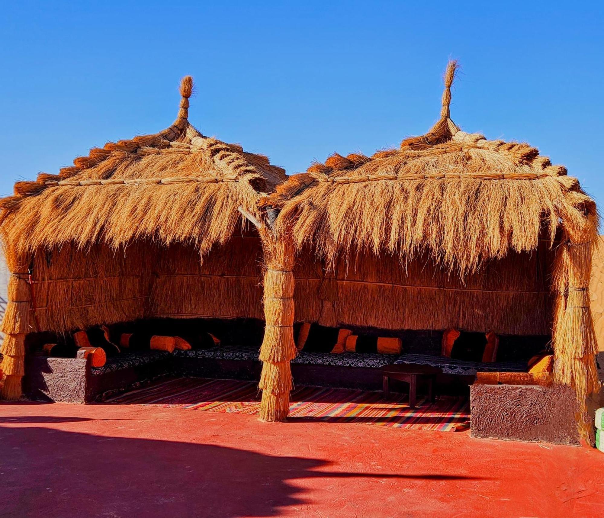 Nomad Luxury Camp Hotel Merzouga Buitenkant foto