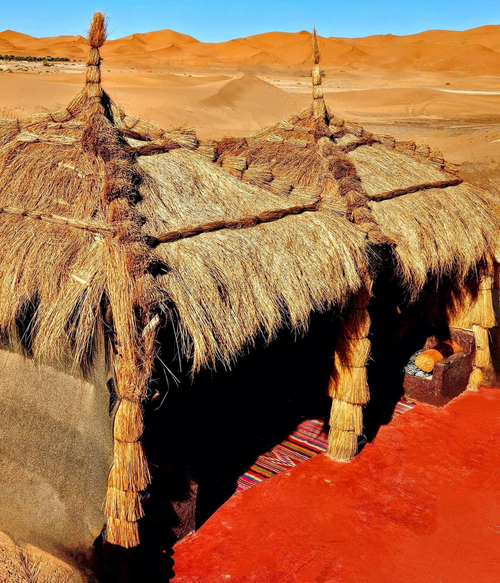 Nomad Luxury Camp Hotel Merzouga Buitenkant foto