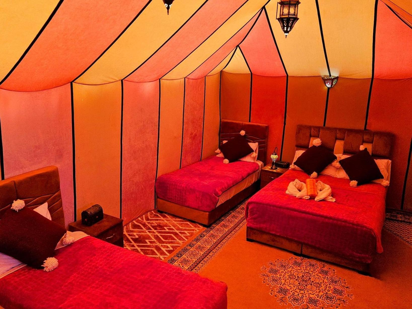 Nomad Luxury Camp Hotel Merzouga Buitenkant foto