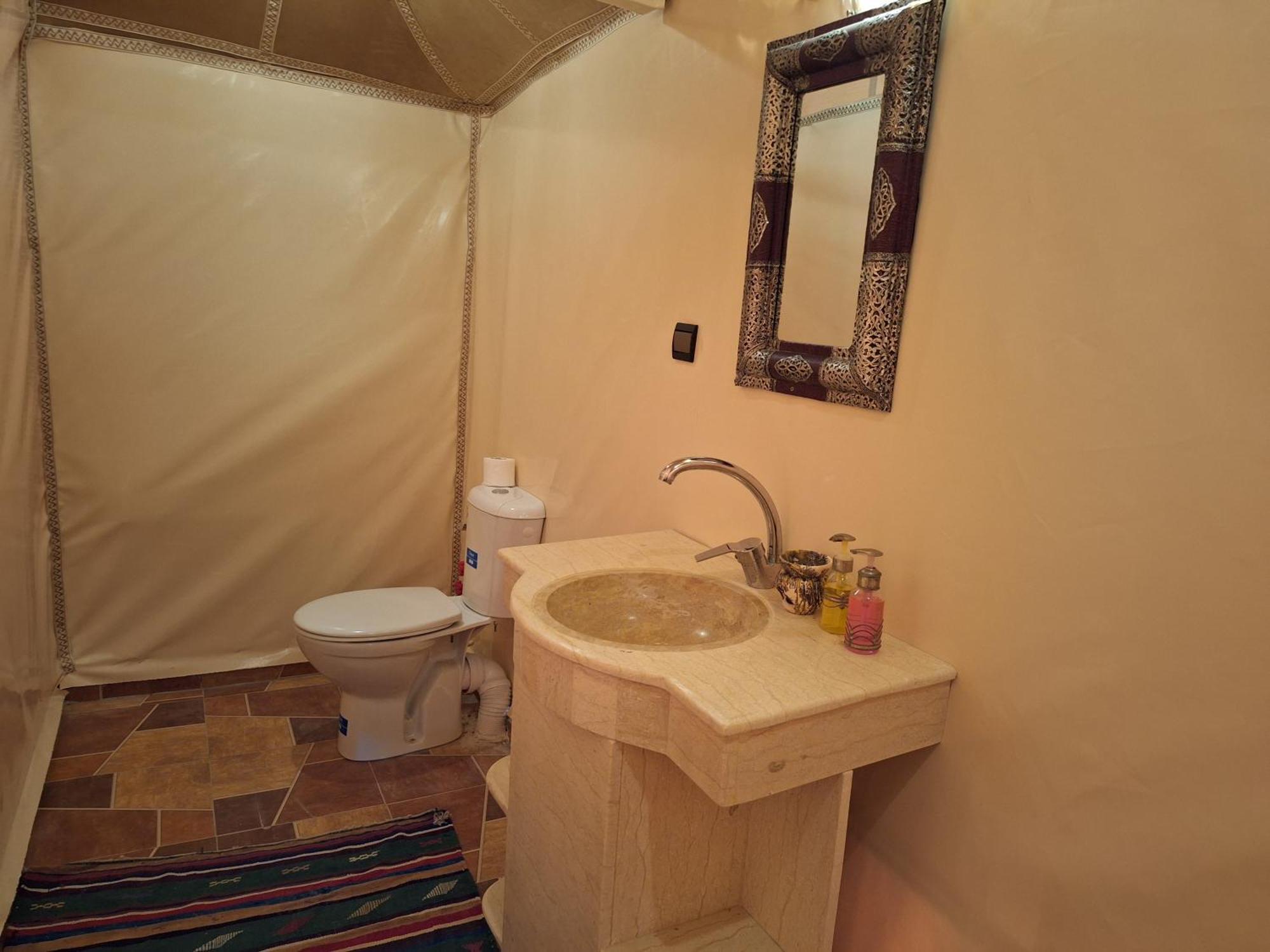 Nomad Luxury Camp Hotel Merzouga Kamer foto