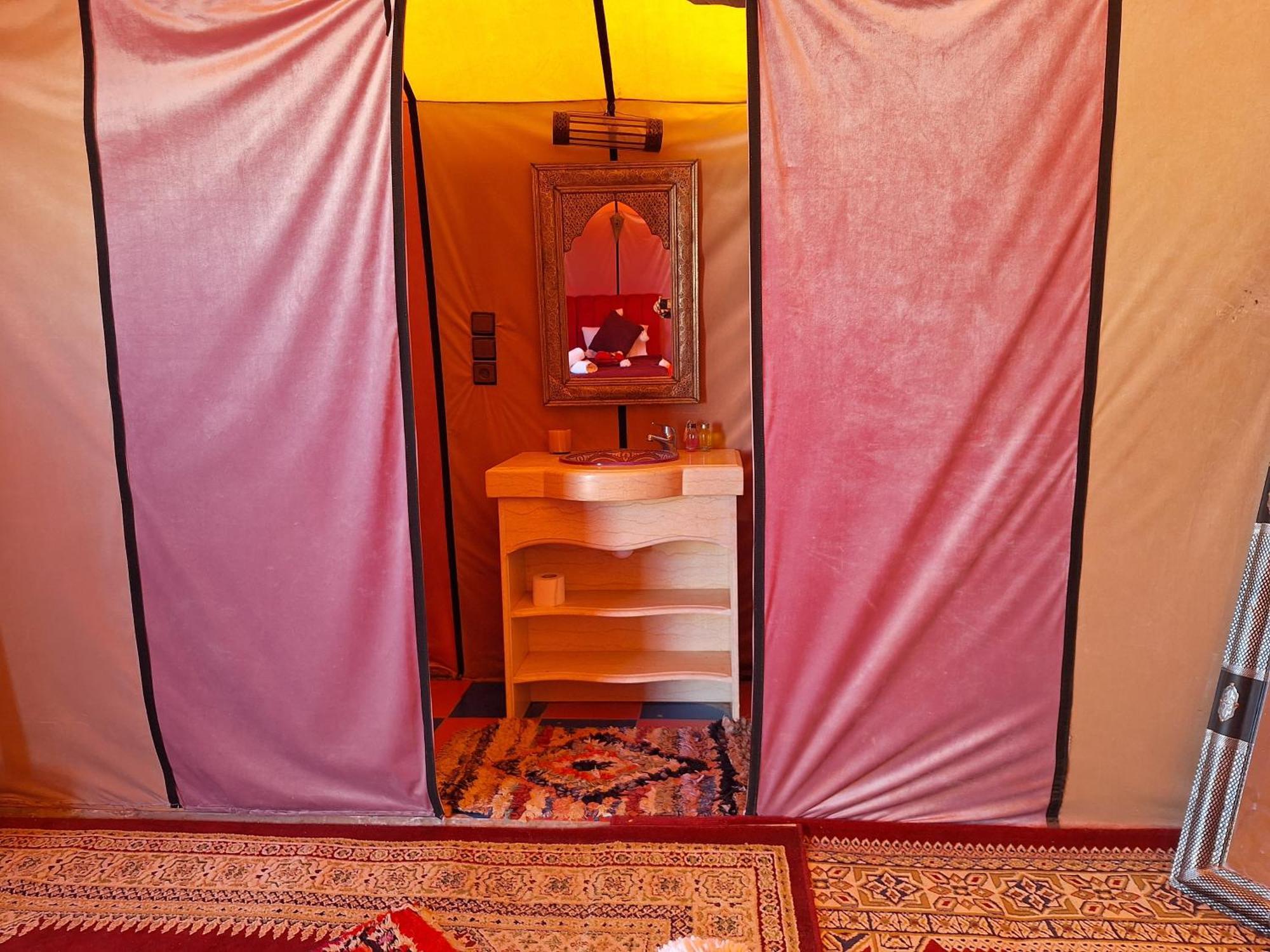 Nomad Luxury Camp Hotel Merzouga Kamer foto