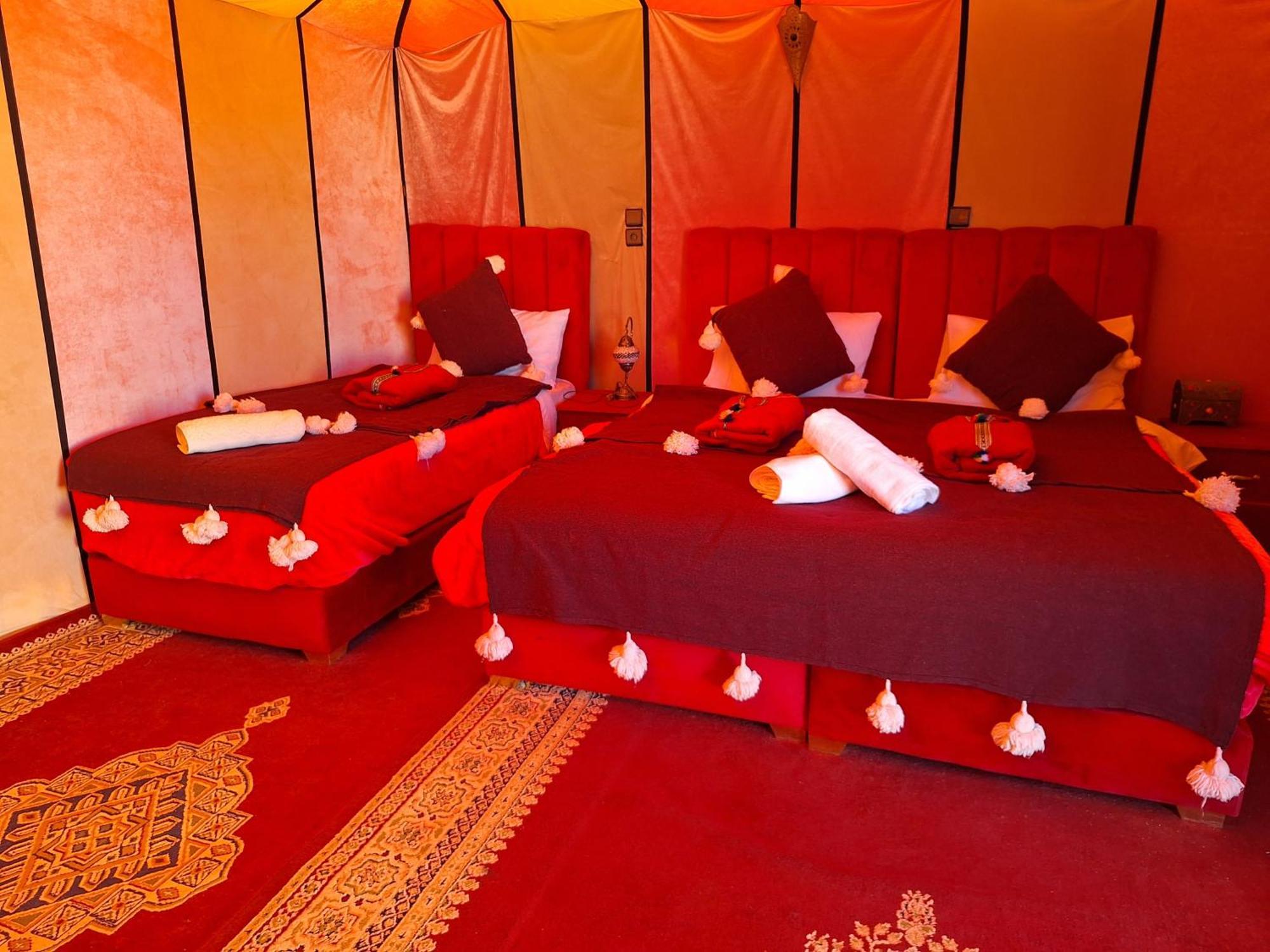 Nomad Luxury Camp Hotel Merzouga Buitenkant foto