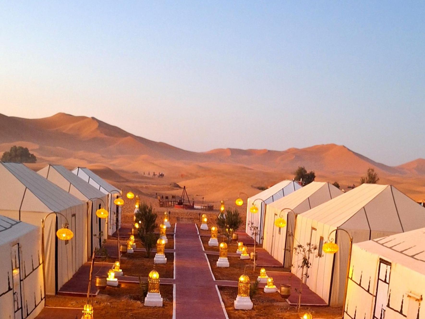 Nomad Luxury Camp Hotel Merzouga Buitenkant foto