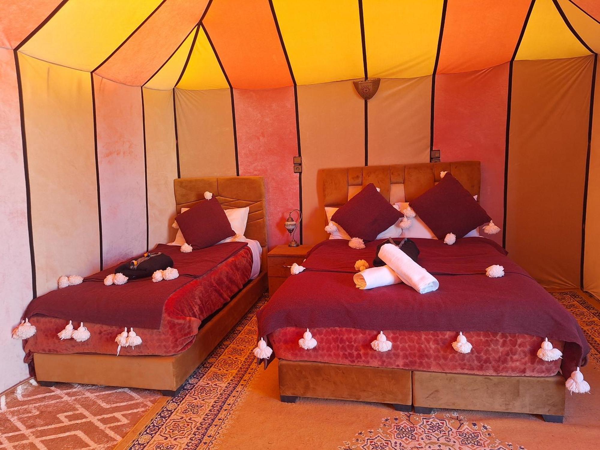 Nomad Luxury Camp Hotel Merzouga Buitenkant foto