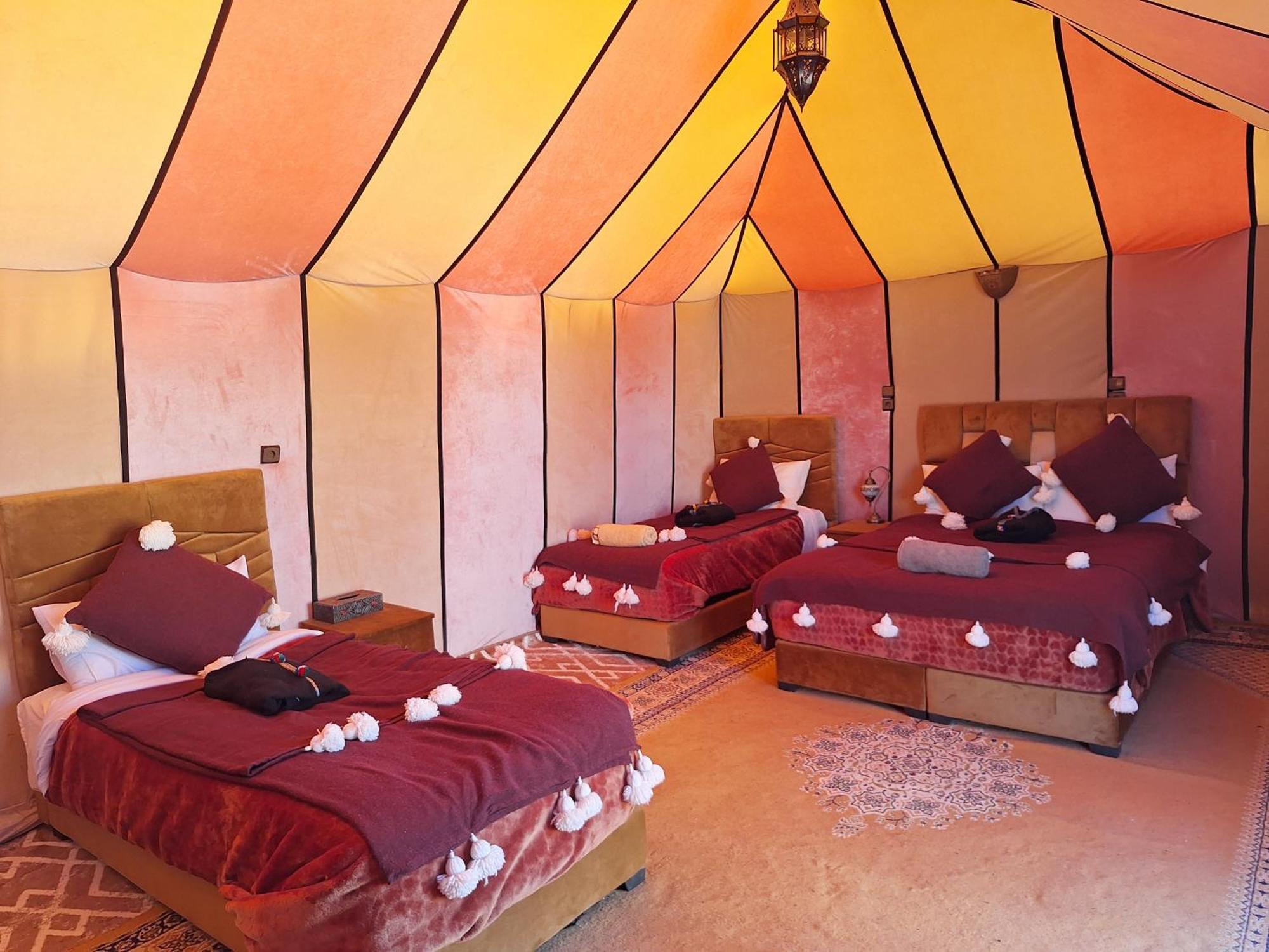 Nomad Luxury Camp Hotel Merzouga Kamer foto