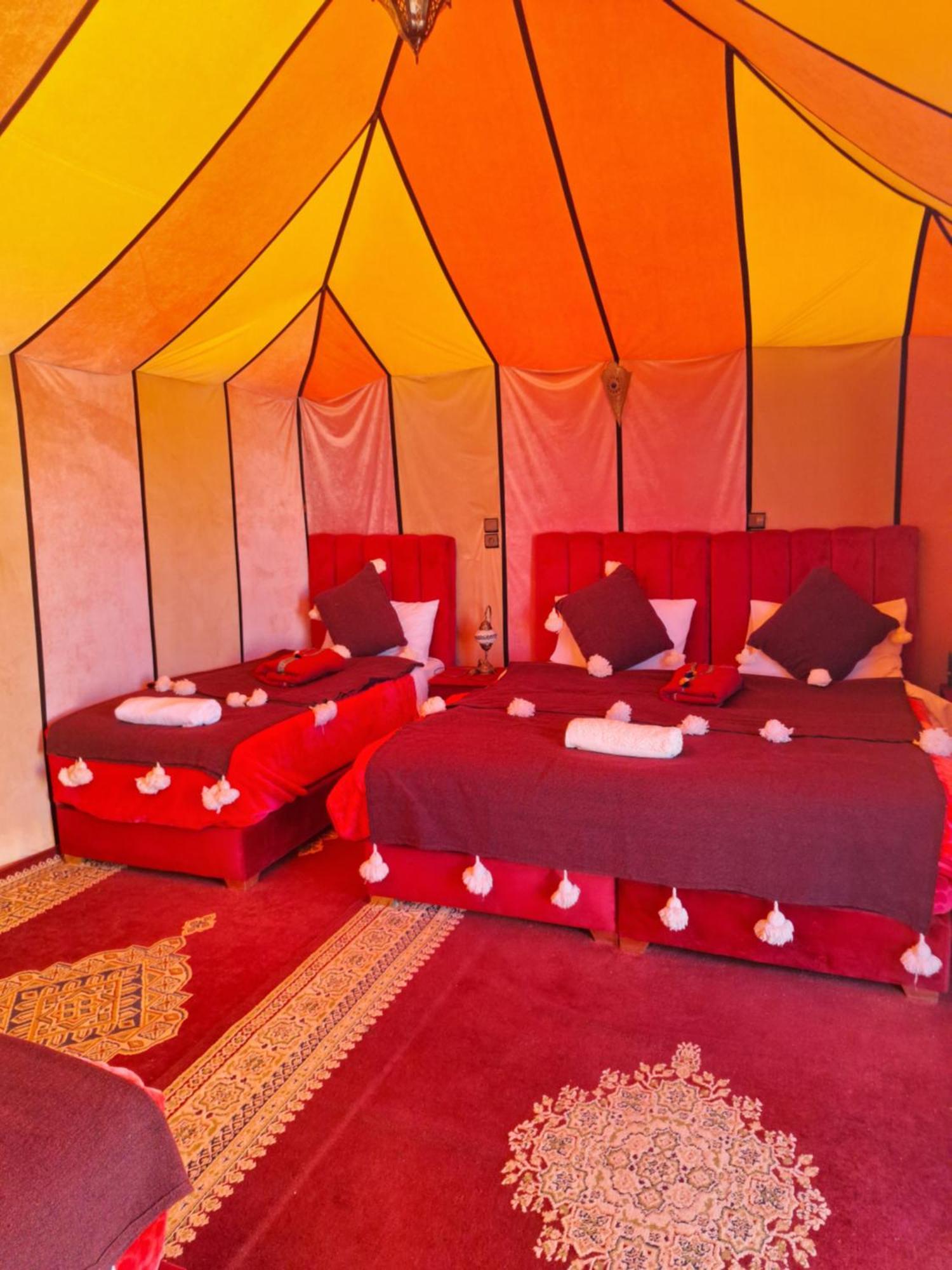 Nomad Luxury Camp Hotel Merzouga Kamer foto