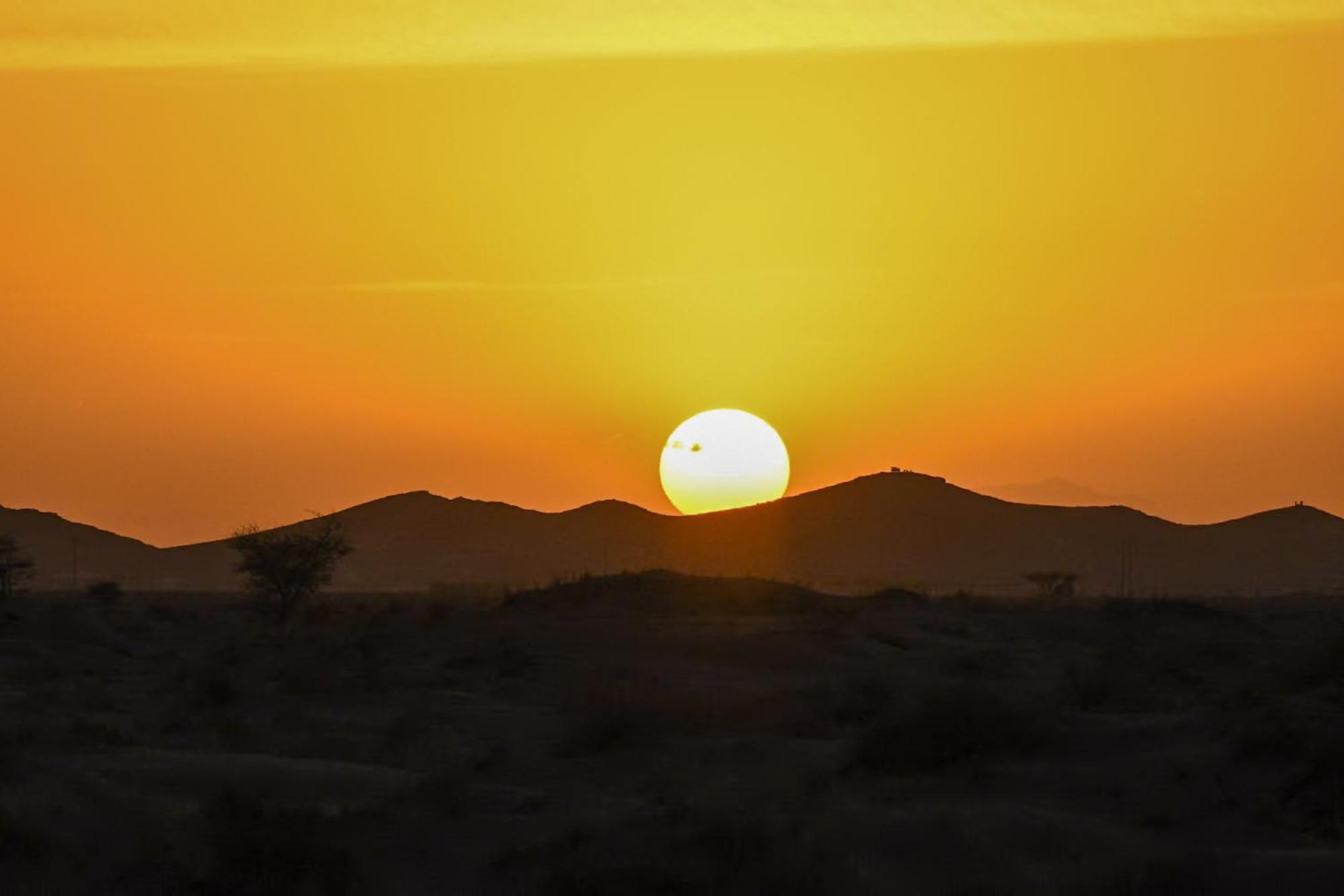 Nomad Luxury Camp Hotel Merzouga Buitenkant foto