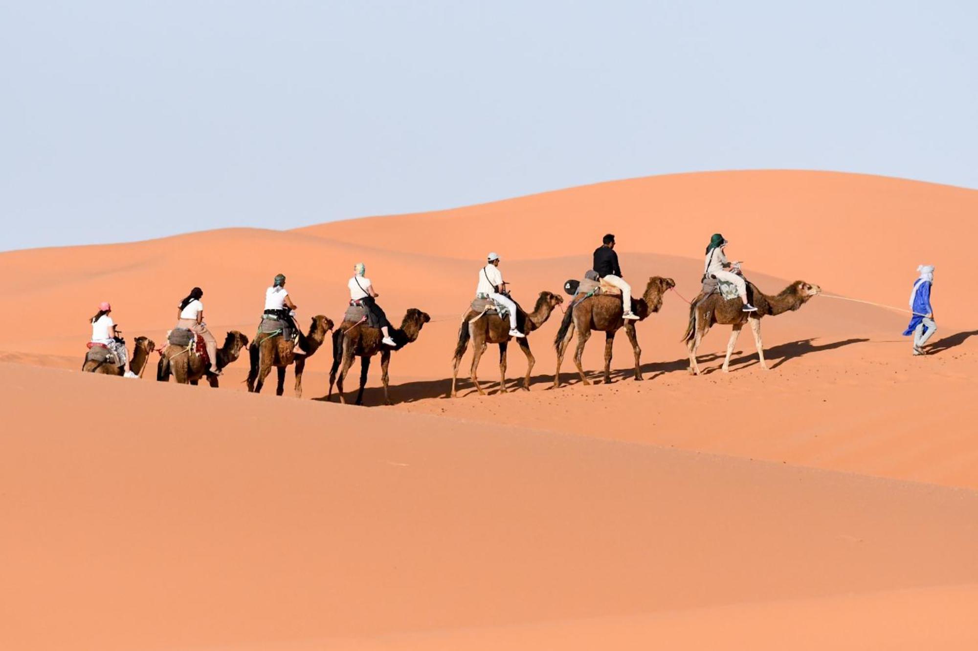 Nomad Luxury Camp Hotel Merzouga Buitenkant foto
