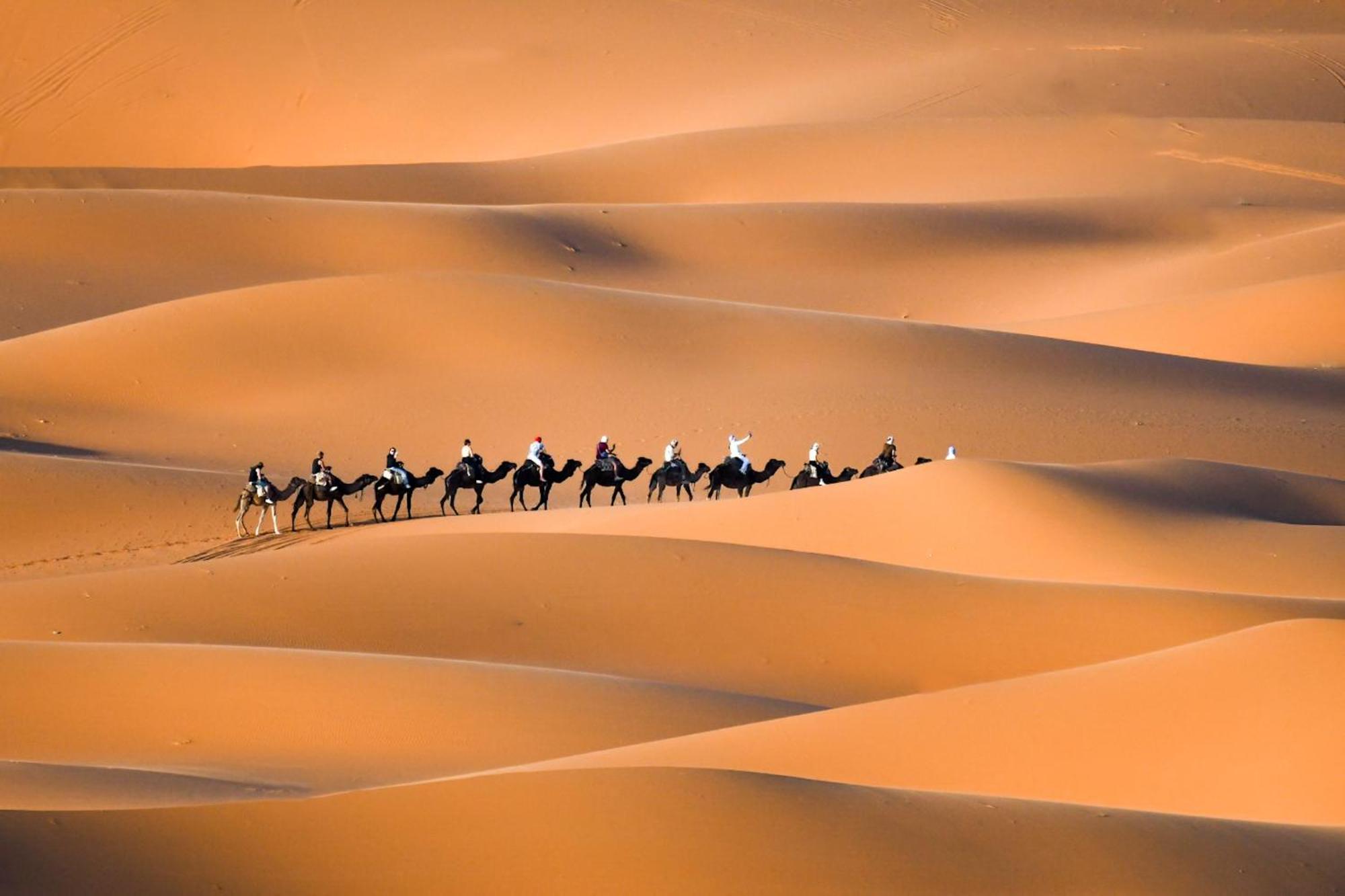 Nomad Luxury Camp Hotel Merzouga Buitenkant foto