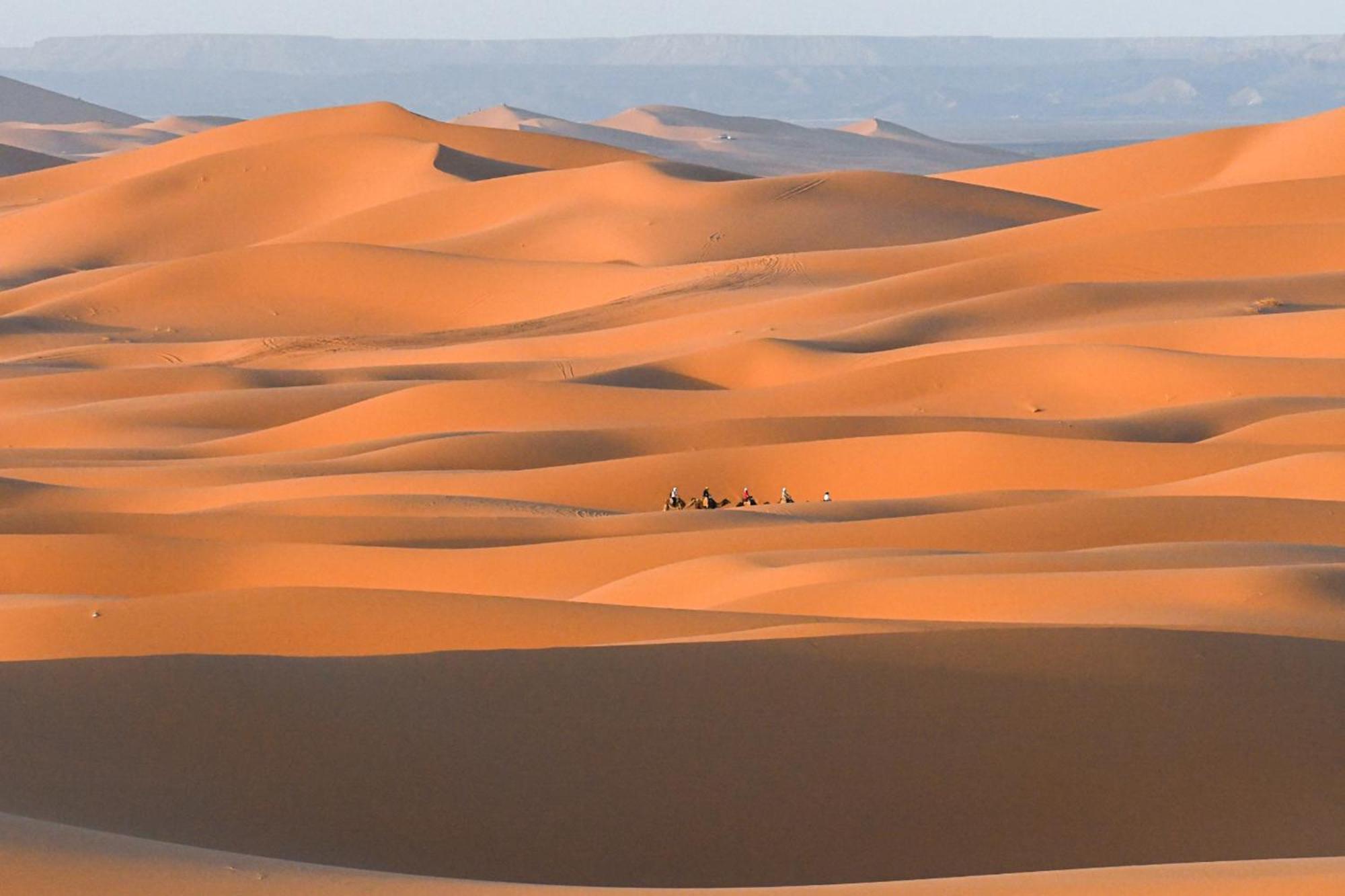 Nomad Luxury Camp Hotel Merzouga Buitenkant foto