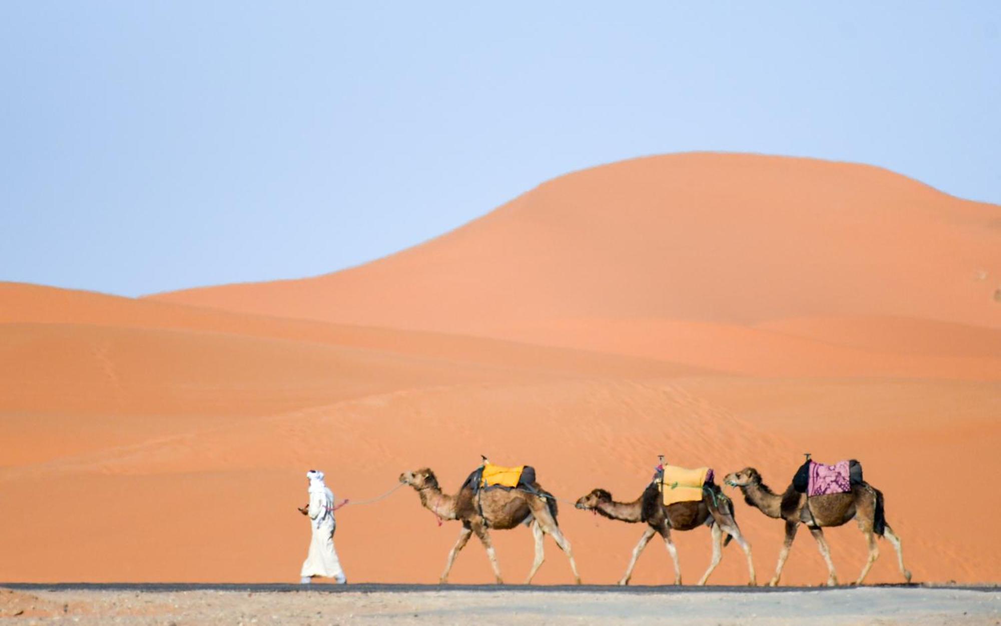 Nomad Luxury Camp Hotel Merzouga Buitenkant foto