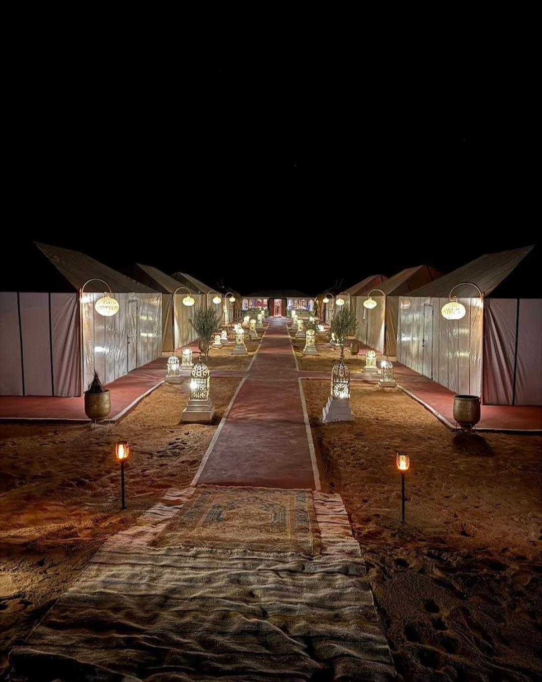 Nomad Luxury Camp Hotel Merzouga Kamer foto