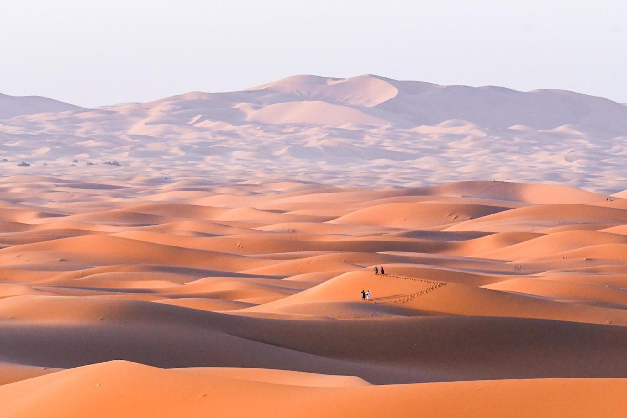Nomad Luxury Camp Hotel Merzouga Buitenkant foto
