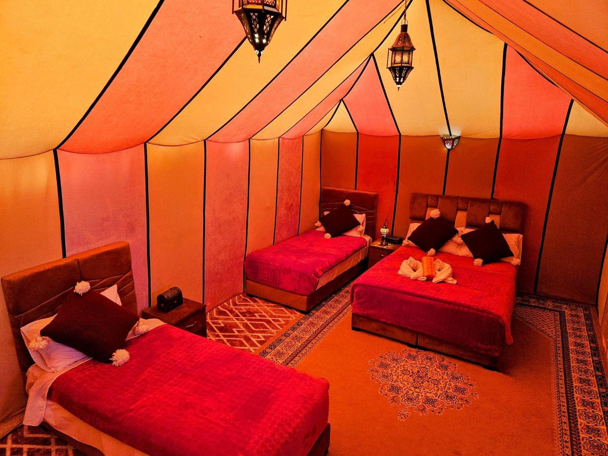 Nomad Luxury Camp Hotel Merzouga Buitenkant foto