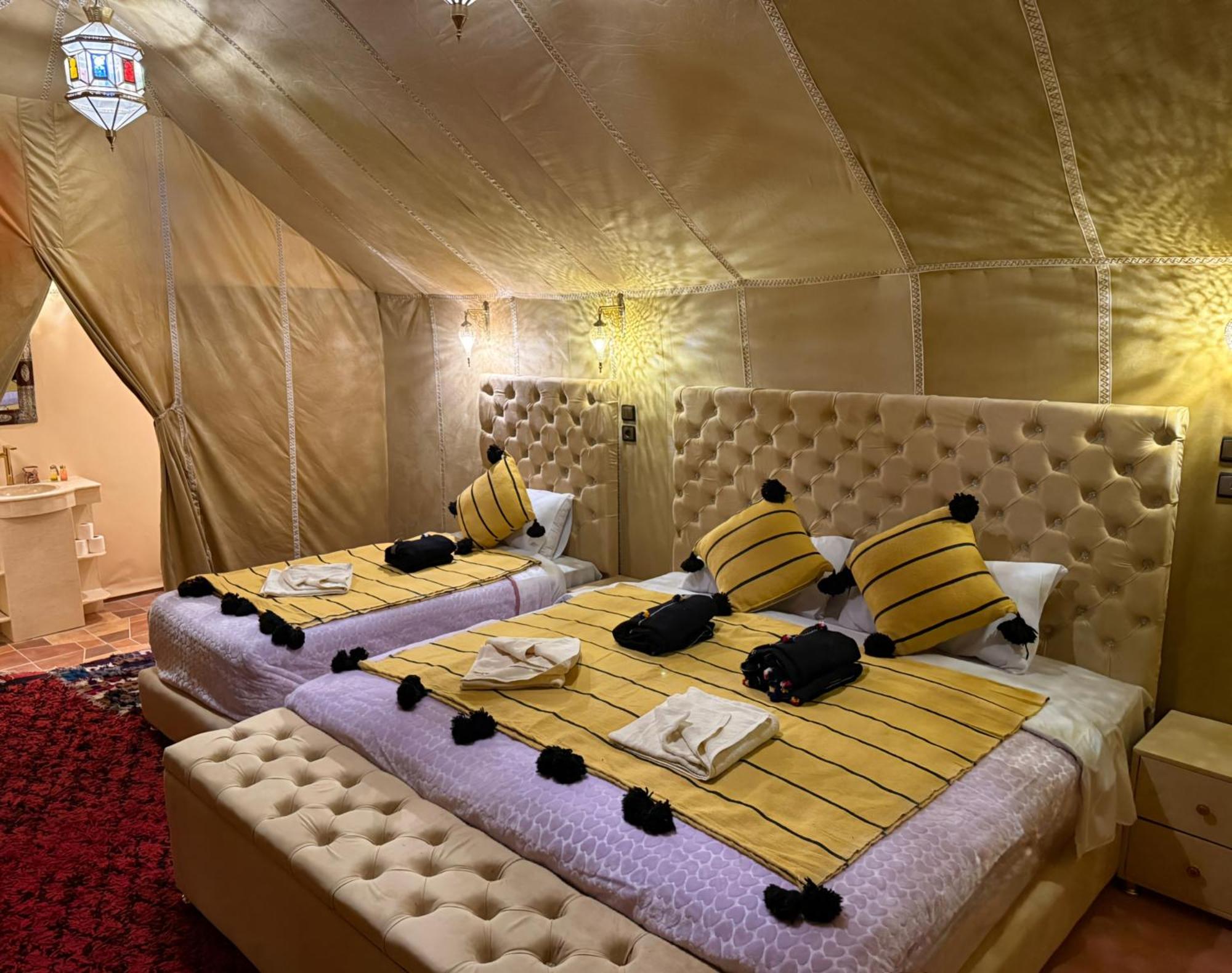 Nomad Luxury Camp Hotel Merzouga Kamer foto