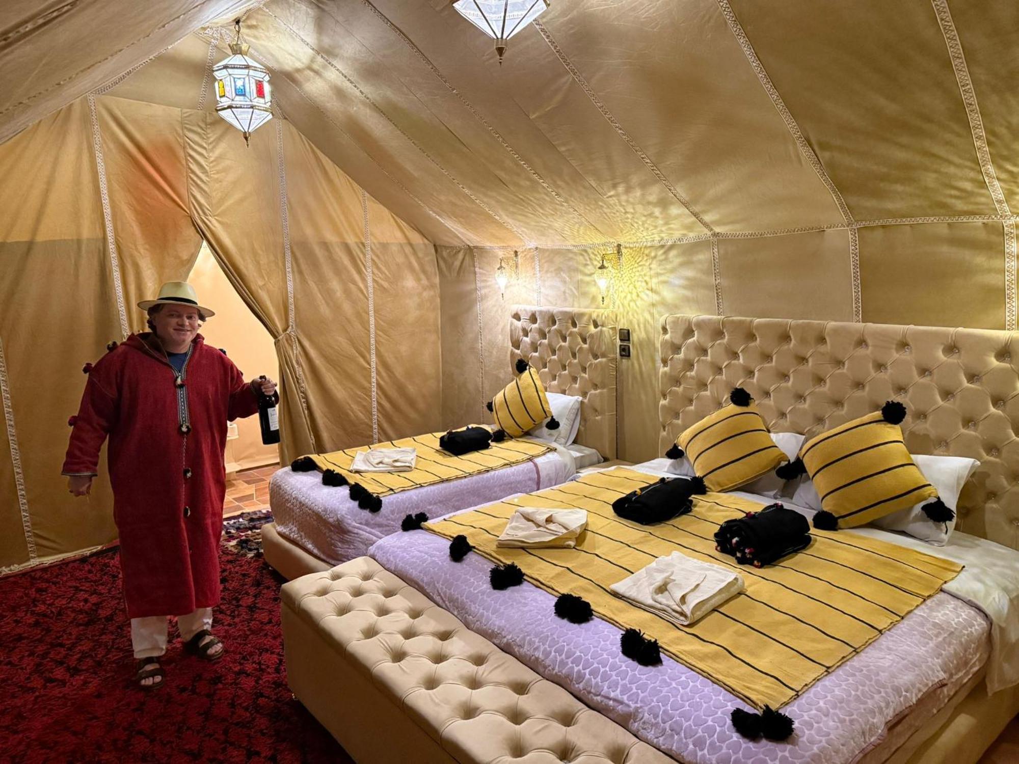 Nomad Luxury Camp Hotel Merzouga Buitenkant foto